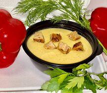 Куриный крем-суп