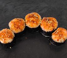 Запеченный ролл Хиноки