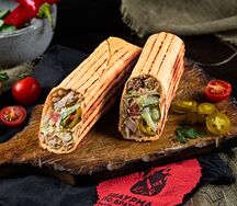 Халапеньо со свининой мини