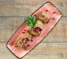 Рулетики из баклажанов