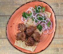 Шашлык из баранины