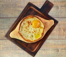 Хачапури по-аджарски
