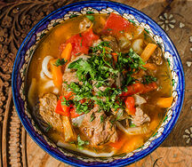 Лагман из говядины