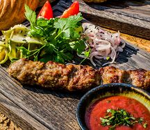 Люля-кебаб из говядины