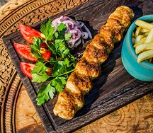 Люля-кебаб из курицы