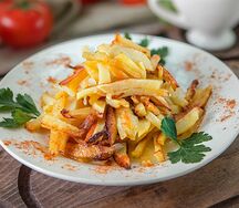 Картофель жареный