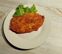 Курица в сырной корочке