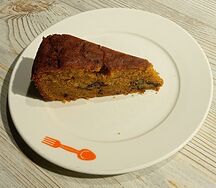 Пирог морковный