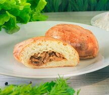 Пирожок с капустой