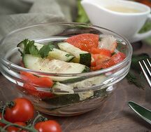 Салат Овощной с маслом