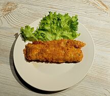 Минтай в кляре