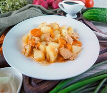 Жаркое из свинины