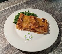 Лазанья мясная