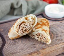 Блинчик с мясом