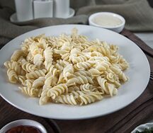 Макароны отварные