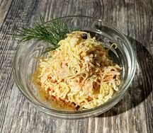 Салат Мужские слезы