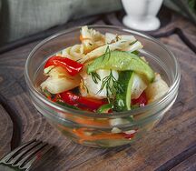 Салат капуста по-корейски