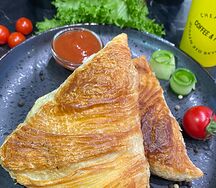Самса слоеная с курицей 