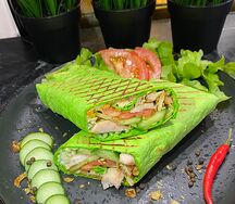 Шаурма чесночная