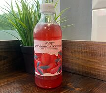 Морс бруснично-клюквенный Fizzberry
