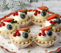 Пирожное Корзиночка
