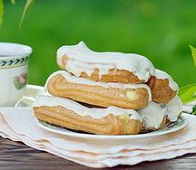 Эклер Сливочный