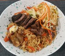 Фирменный плов