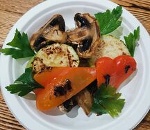 Овощи на гриле