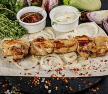 Шашлык из курицы