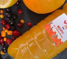 Морс облепиха