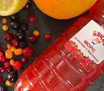 Морс клюква с брусникой