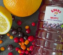 Морс черная смородина