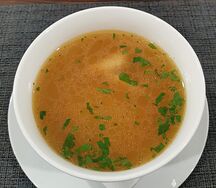 Куриный с лапшой