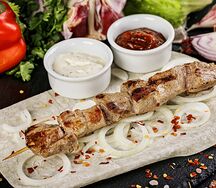 Шашлык из свинины