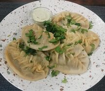 Манты из говядины