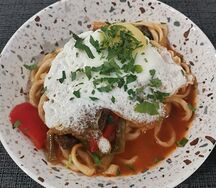 Жареный лагман