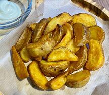 Картофель по-деревенски
