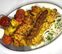 Сет из куриного шашлыка