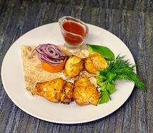 Шашлык из куриного филе