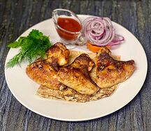 Шашлык из куриных крыльев