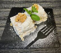 Молочная пахлава