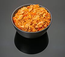 Wok Карри с рисом М
