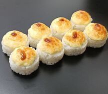 Запечённый ролл с цыплёнком