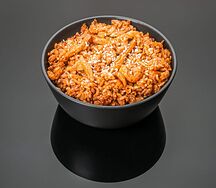 Рис с цыплёнком в китайском соусе Wok L