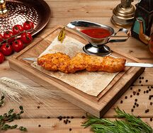 Шашлык из куриного филе
