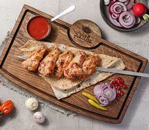 Шашлык из куриных крылышек