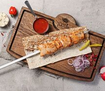 Шашлык из куриного филе