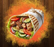 Фирменный в лаваше мини