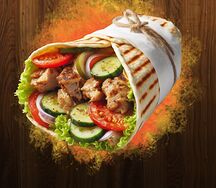Фирменный в лаваше 