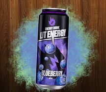 Lit Energy Blueberry